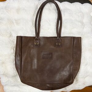 Parker Clay Merkato Leather Tote